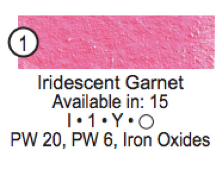 Iridescent Garnet - Daniel Smith